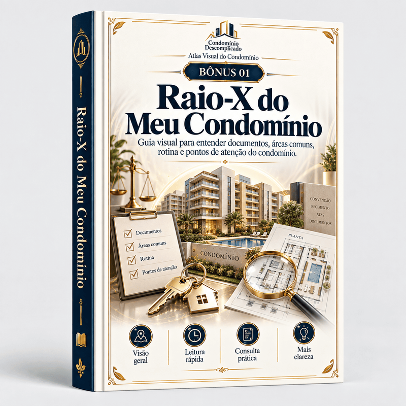 Bônus 1 — Raio-X do Meu Condomínio