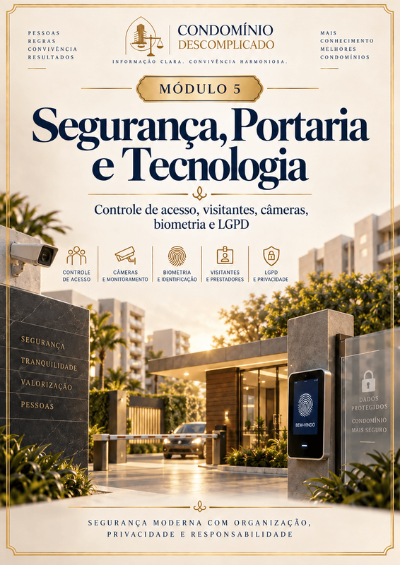 Segurança, Portaria e Tecnologia