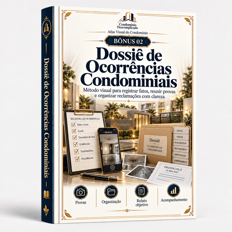 Bônus 2 — Dossiê de Ocorrência