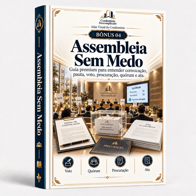 Bônus 4 — Assembleia sem Medo