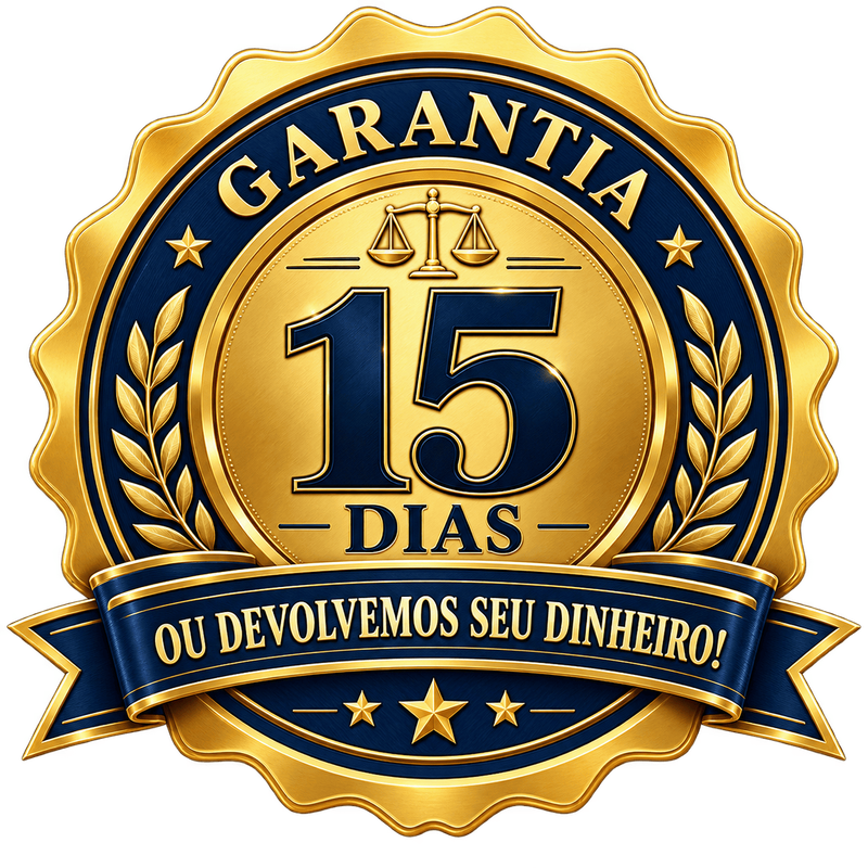 Selo de garantia de 7 dias